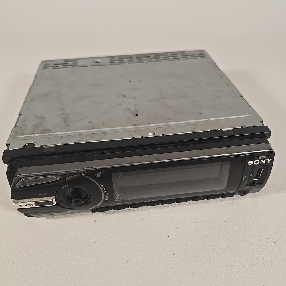 Sony CDX-GT66UPW Car Stereo Removable Faceplate Needs‎ Knob